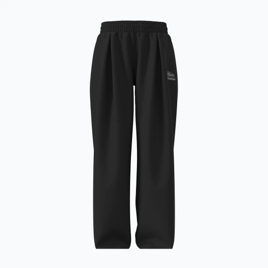 Zdjęcie produktu Spodnie damskie Under Armour Rival Fleece Script black / white