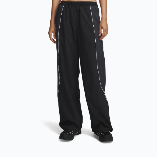 Zdjęcie produktu Spodnie damskie Under Armour Unstoppable Woven Wind ultimate black / anthracite / anthracite