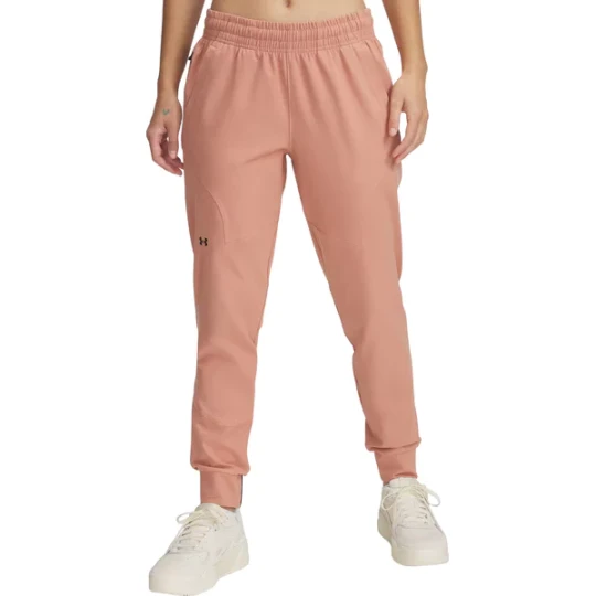 Zdjęcie produktu Spodnie dresowe damskie Unstoppable Jogger Under Armour Różowy