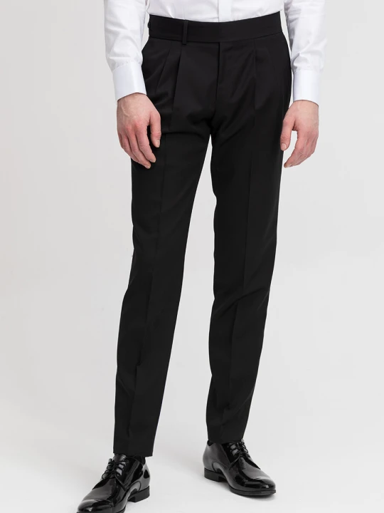 Zdjęcie produktu Spodnie DANNY 04006D90GSA Giacomo Conti czarny