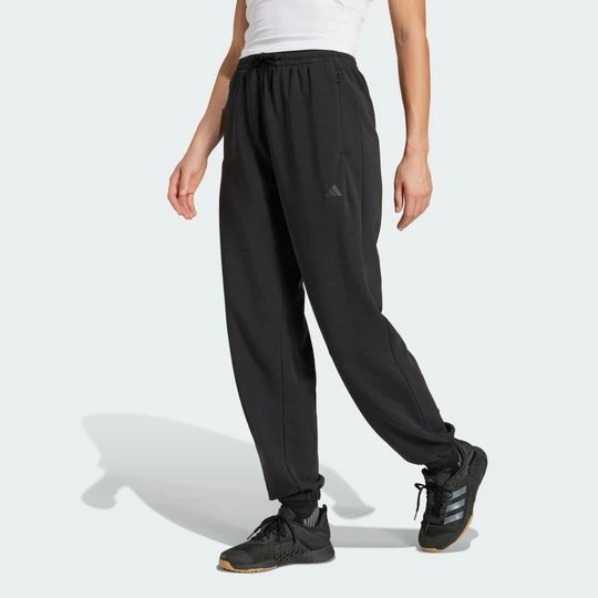 Zdjęcie produktu Spodnie Designed For Training Warm-Up Adidas czarny