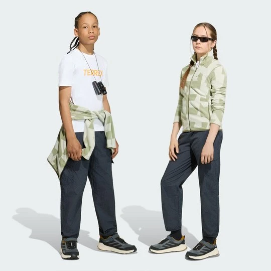 Zdjęcie produktu Spodnie dla dzieci Terrex Kids Xploric CLIMA365 Cargo Adidas czarny