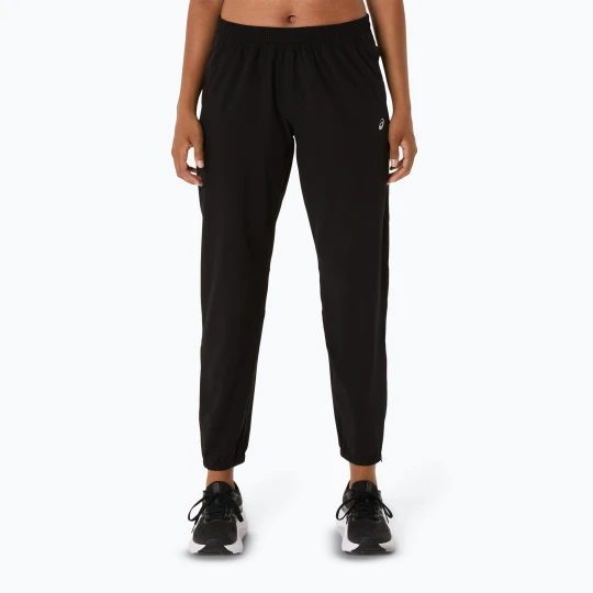 Zdjęcie produktu Spodnie do biegania damskie ASICS Core Woven performance black