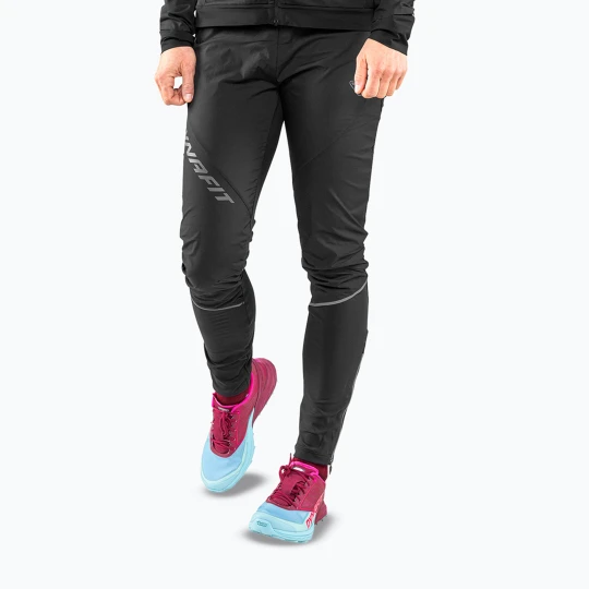 Zdjęcie produktu Spodnie do biegania damskie DYNAFIT Alpine Hybrid black out
