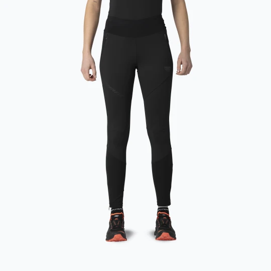 Zdjęcie produktu Spodnie do biegania damskie DYNAFIT Alpine Softshell Hybrid black out
