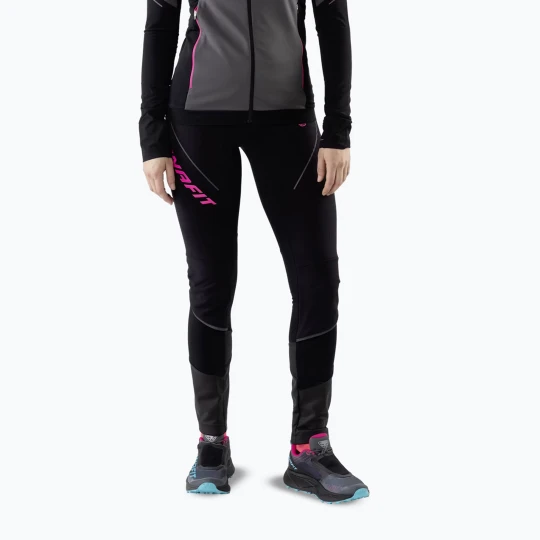 Zdjęcie produktu Spodnie do biegania damskie DYNAFIT Alpine Warm black out