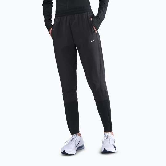Zdjęcie produktu Spodnie do biegania damskie Nike Swift Dri-Fit Mid-Rise black
