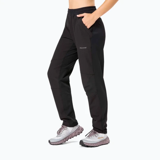 Zdjęcie produktu Spodnie do biegania damskie NNormal Active Warm svart / black