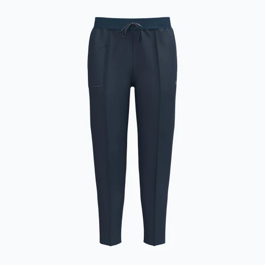Zdjęcie produktu Spodnie do biegania damskie Under Armour Velociti Pro wham blue / hyper green / white Granatowy