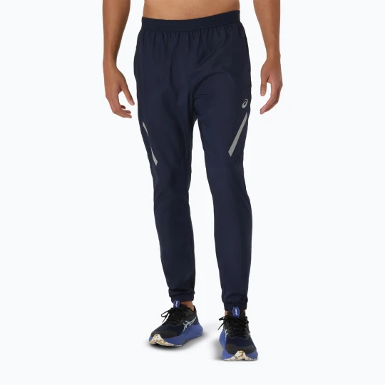 Zdjęcie produktu Spodnie do biegania męskie ASICS Lite-Show midnight Granatowy