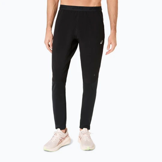 Zdjęcie produktu Spodnie do biegania męskie Asics Road Winter Pant performance black
