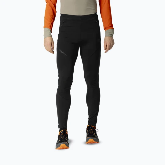 Zdjęcie produktu Spodnie do biegania męskie DYNAFIT Alpine Softshell Hybrid black out