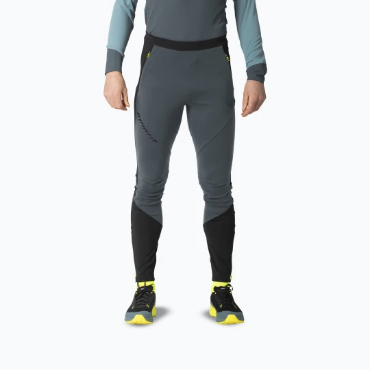 Zdjęcie produktu Spodnie do biegania męskie DYNAFIT Alpine Softshell Hybrid cinder Szary