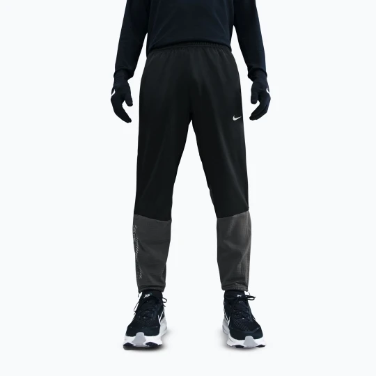 Zdjęcie produktu Spodnie do biegania męskie Nike Challenger Therma-Fit Winterized black/anthracite/black
