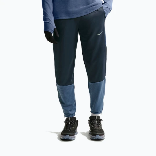 Zdjęcie produktu Spodnie do biegania męskie Nike Challenger Therma-Fit Winterized thunder blue