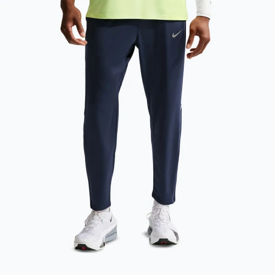 Zdjęcie produktu Spodnie do biegania męskie Nike Miler Dri-Fit Knit midnight navy Granatowy