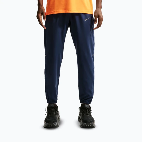 Zdjęcie produktu Spodnie do biegania męskie Nike Miler Dri-Fit Woven midnight navy Granatowy