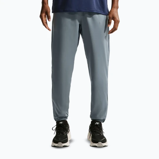 Zdjęcie produktu Spodnie do biegania męskie Nike Miler Dri-Fit Woven smoke grey / smoke grey