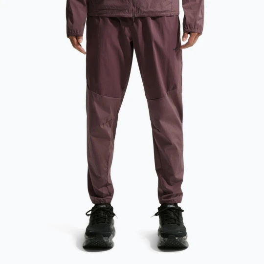 Zdjęcie produktu Spodnie do biegania męskie Nike Stride Repel Woven dark wine/tattoo/burgundy crush Brązowy