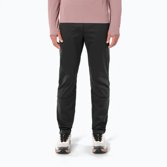 Zdjęcie produktu Spodnie do biegania męskie Salomon Sense Softshell Pants deep black
