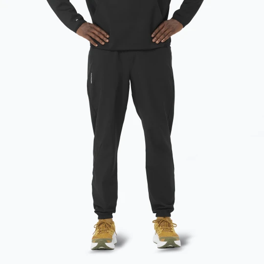 Zdjęcie produktu Spodnie do biegania męskie Salomon SHAKEout Core deep black