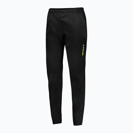 Zdjęcie produktu Spodnie do biegania męskie Scott RC Run Waterproof black/yellow