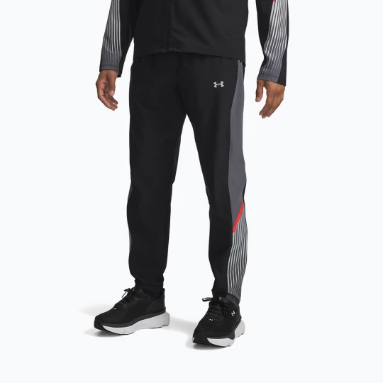 Zdjęcie produktu Spodnie do biegania męskie Under Armour Velociti Storm black / castlerock / reflective