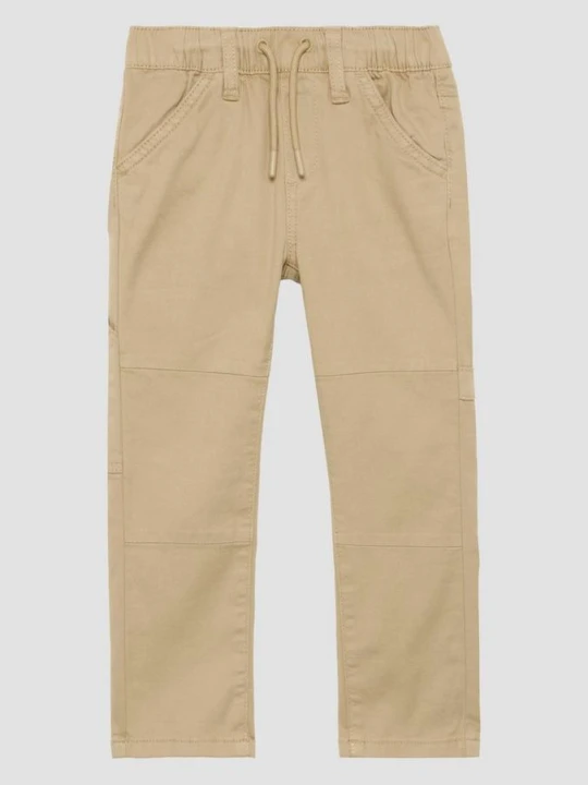 Zdjęcie produktu Spodnie do biegania Pelle / Regular Fit / Mid Rise / Straight Leg s.Oliver beżowy