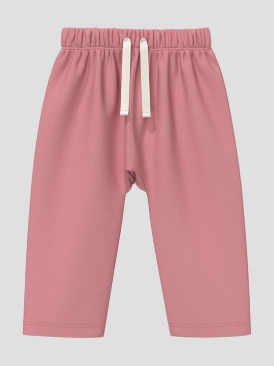 Zdjęcie produktu Spodnie do biegania unisex z regulowanym elastycznym paskiem w talii s.Oliver różowy
