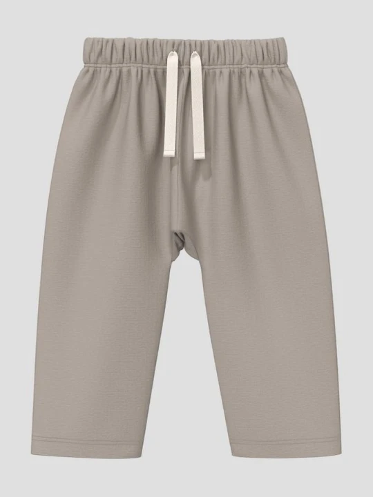 Zdjęcie produktu Spodnie do biegania unisex z regulowanym elastycznym paskiem w talii s.Oliver beżowy