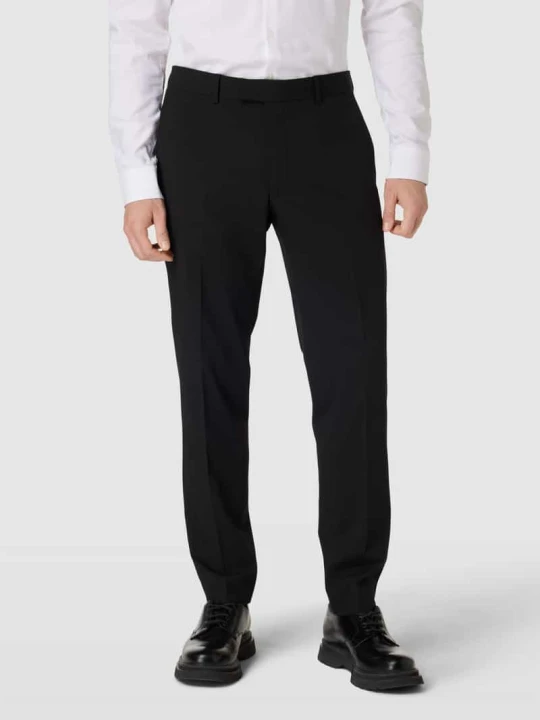 Zdjęcie produktu Spodnie do garnituru o kroju slim fit Strellson Czarny