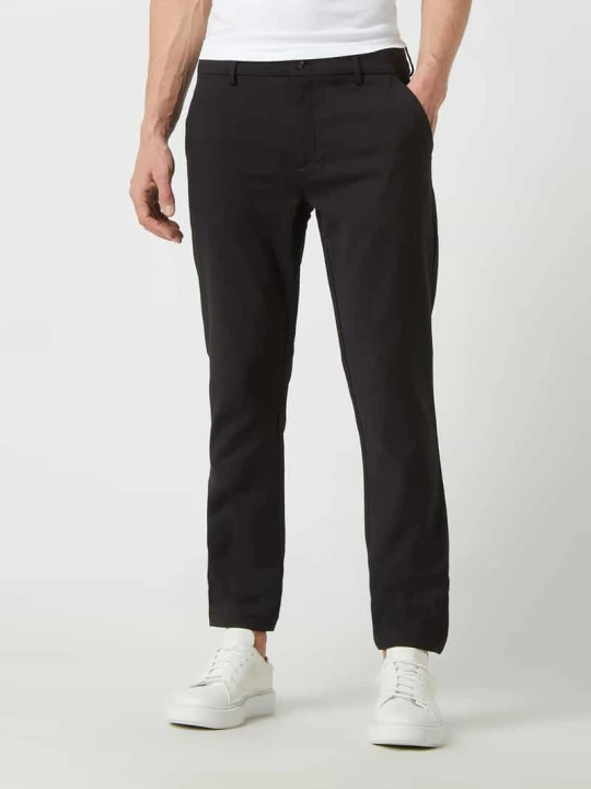 Zdjęcie produktu Spodnie o kroju slim fit w jednolitym kolorze model ‘Philip’ Casual Friday