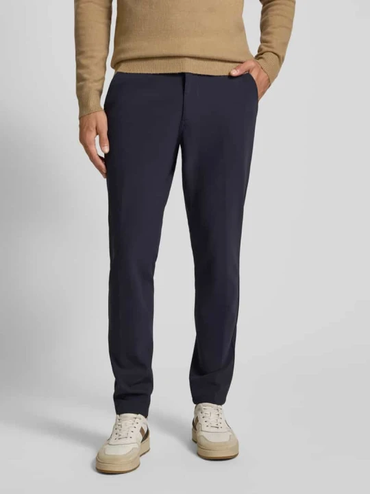Zdjęcie produktu Spodnie do garnituru z kieszeniami z tyłu model ‘PHILIP’ Casual Friday Ciemnoniebieski
