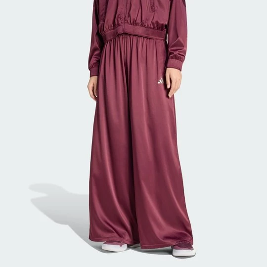 Zdjęcie produktu SPODNIE DO GRY W TENISA CLIMACOOL COVER UP Adidas bordowy