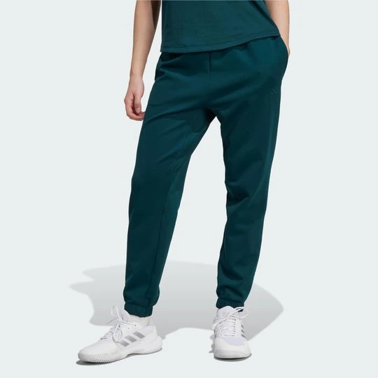 Zdjęcie produktu Spodnie do jogi z mankietami Essentials Adidas Aurora Ivy
