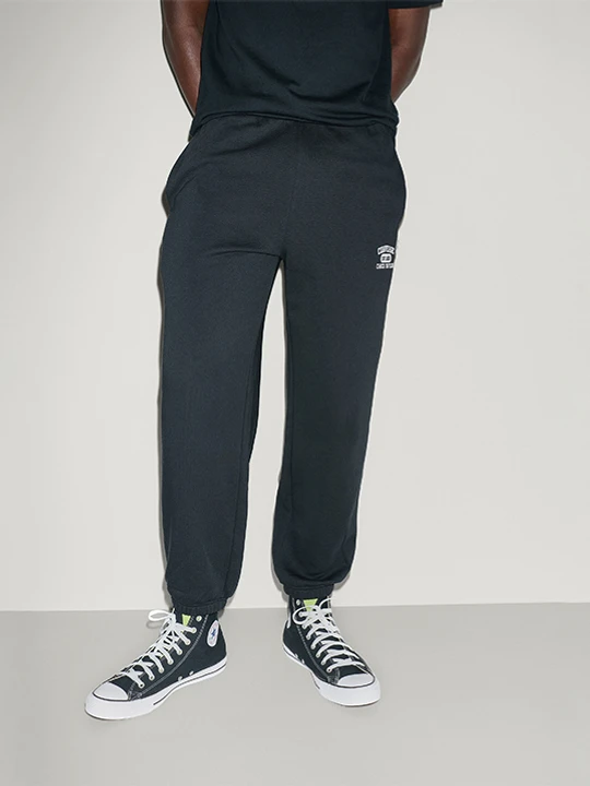 Zdjęcie produktu Spodnie dresowe 1908 Converse Converse Czarny