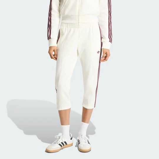Zdjęcie produktu SPODNIE DRESOWE 3/4 SUPERSTAR Adidas Off White