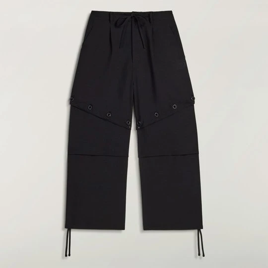 Zdjęcie produktu SPODNIE DRESOWE -3 SPORT UNIFORM ADAPTIVE 3 STRIPES Adidas czarny