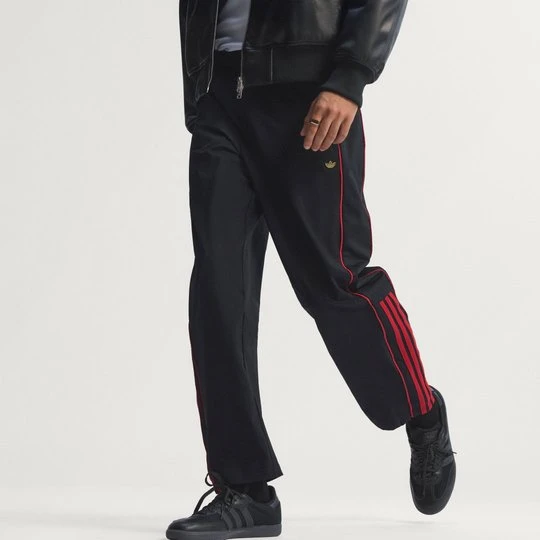 Zdjęcie produktu SPODNIE DRESOWE 98 LOOSE Adidas czarny