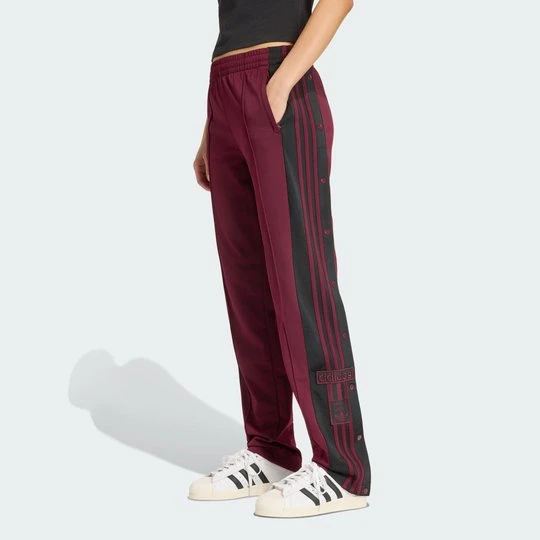 Zdjęcie produktu Spodnie dresowe Adibreak Adidas bordowy
