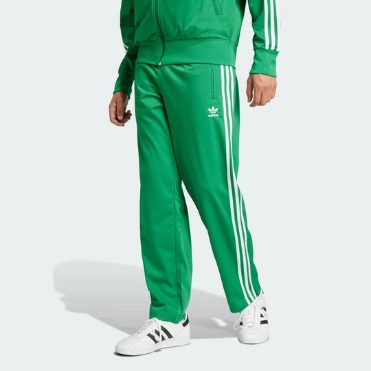 Zdjęcie produktu Spodnie dresowe Adicolor Classics Firebird Adidas zielony