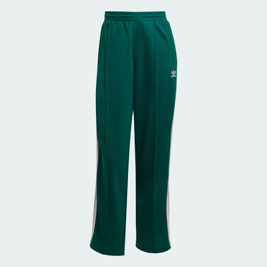 Zdjęcie produktu Spodnie dresowe Adicolor Classics SST Loose Adidas zielony