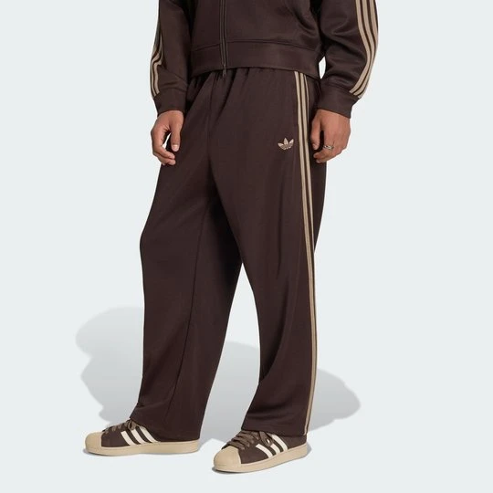 Zdjęcie produktu SPODNIE DRESOWE ADICOLOR LOOSE Adidas Aurora Coffee