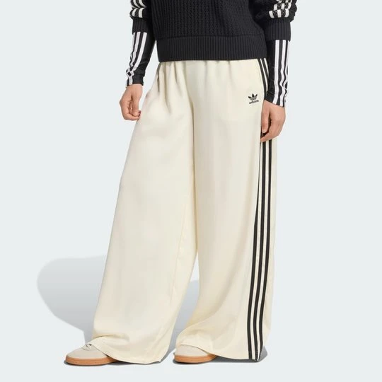 Zdjęcie produktu Spodnie dresowe Adicolor Satin Wide Leg Adidas