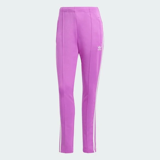 Zdjęcie produktu Spodnie dresowe Adicolor SST Adidas Purple Burst