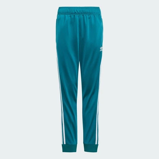 Zdjęcie produktu Spodnie dresowe Adicolor SST Kids Adidas Legacy Teal