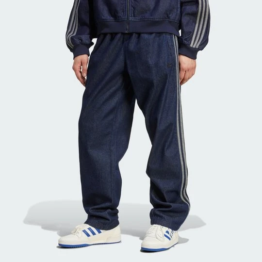Zdjęcie produktu Spodnie dresowe Adidas Adicolor Loose Denim Stone Indigo Denim
