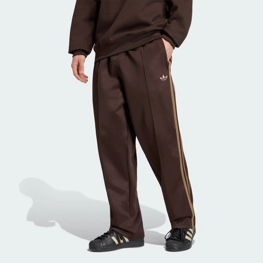 Zdjęcie produktu Spodnie dresowe adidas Adicolor Spacer Baggy Aurora Coffee