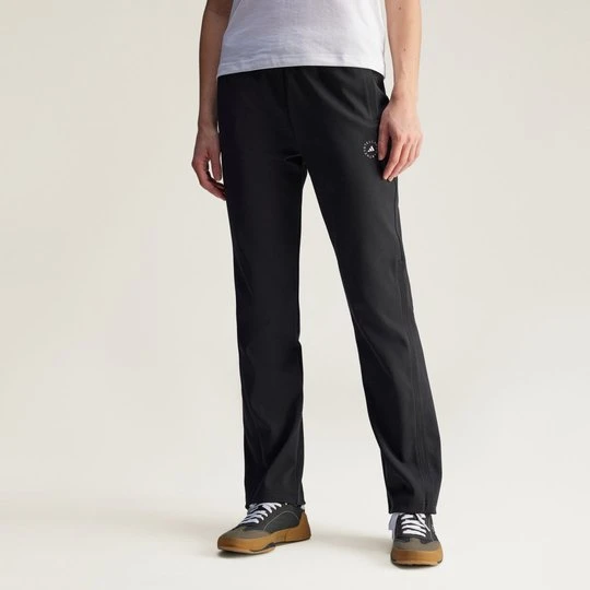 Zdjęcie produktu Spodnie dresowe adidas by Stella McCartney Knitted czarny