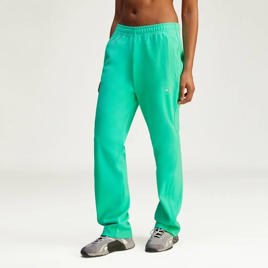 Zdjęcie produktu Spodnie dresowe adidas by Stella McCartney Knitted Bright Green